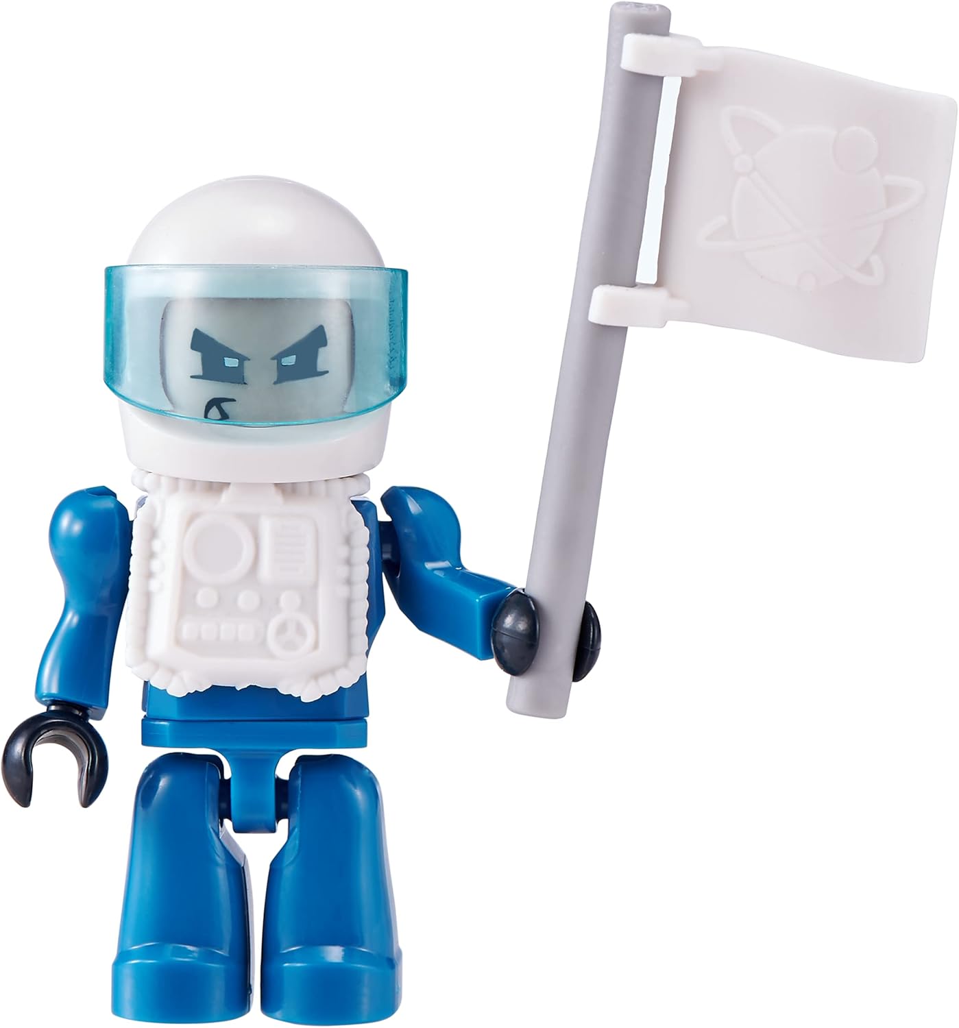 ZURU MAX Build More Mini Figure Set - 15-Piece Building Figures for Creative Play