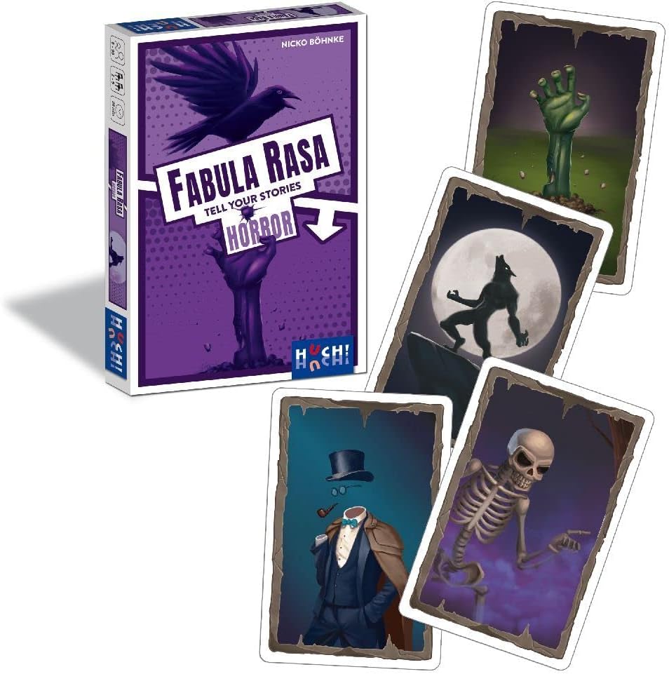 HUCH! Fabula Rasa - Horror Expansion Set 4