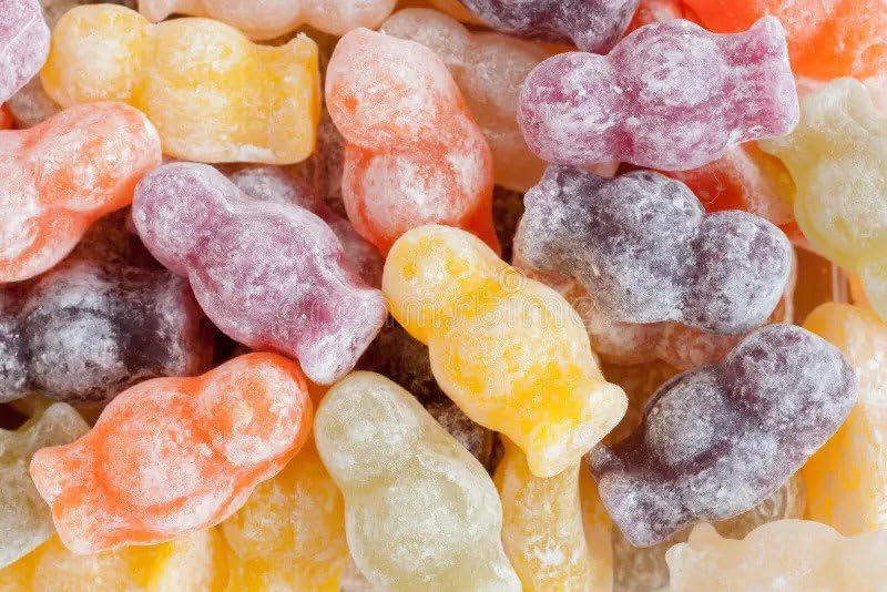 Maynards Bassetts Jelly Babies - Soft Fruity Jelly Candies, 350g 3