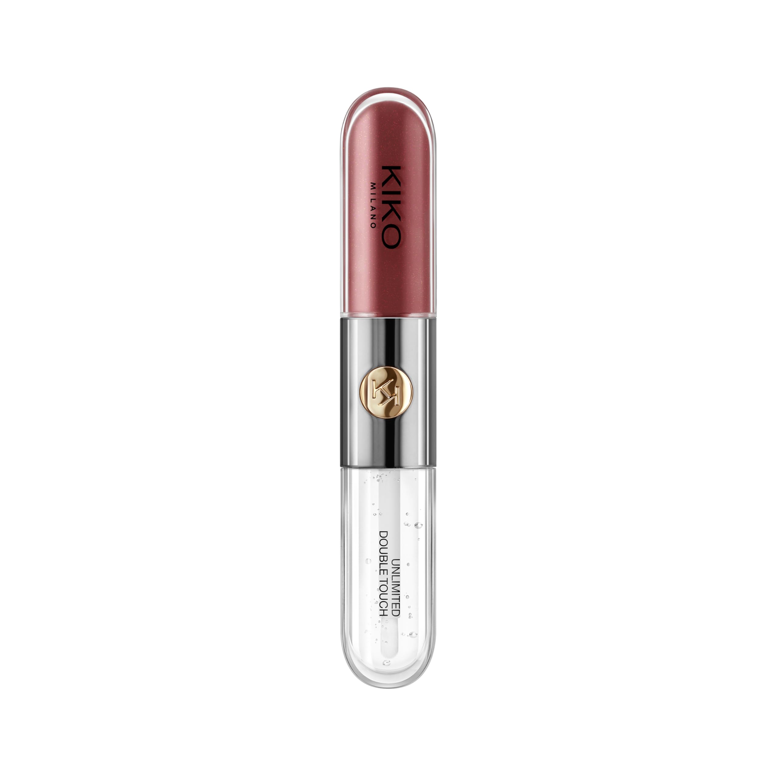 Kiko Milano Unlimited Double Touch Liquid Lipstick - 104 Sangria, 12-Hour Wear, Bright Finish 2