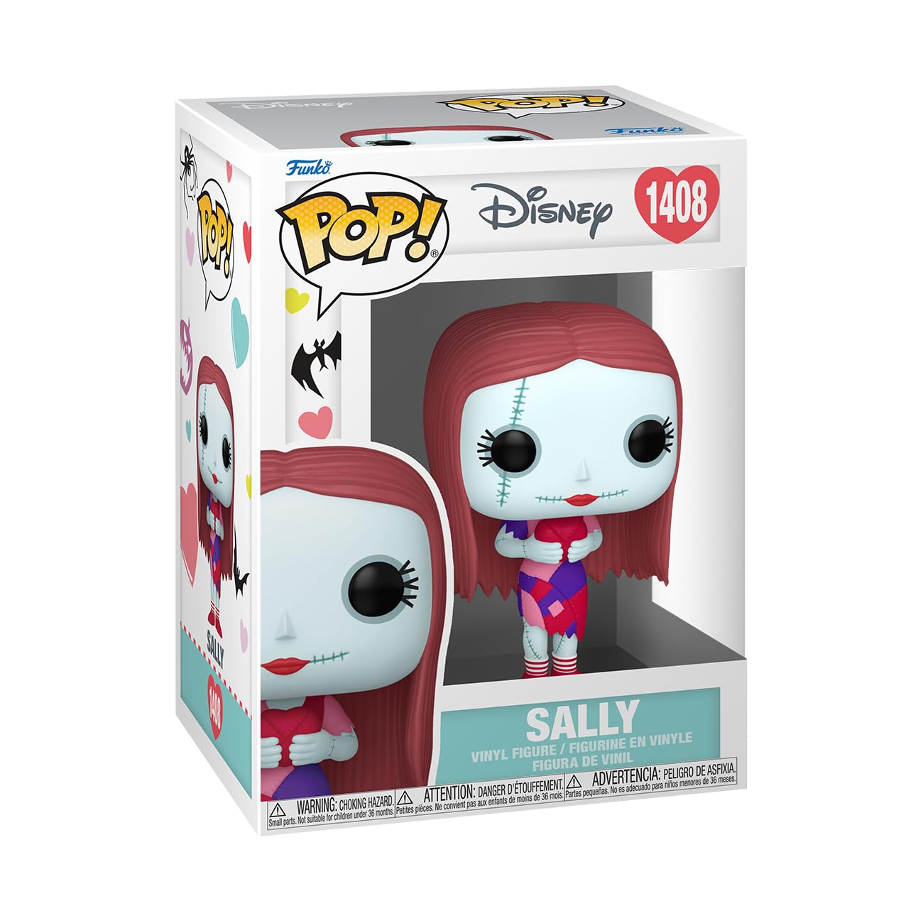 Funko Pop! Disney: The Nightmare Before Christmas - Sally Vinyl Figure
