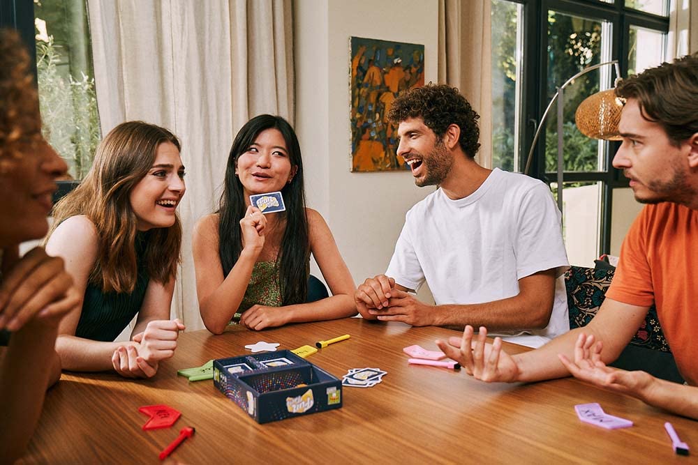 Repos Production Fun Facts Cooperative Party Game for 4-8 Players Ages 8+