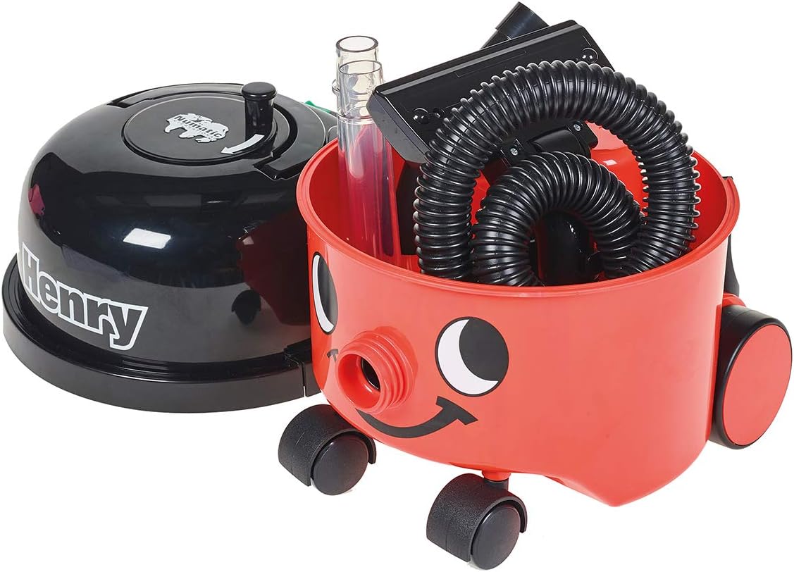Casdon Henry Vacuum Cleaner Toy - Real Working Suction for Kids 3+ 10