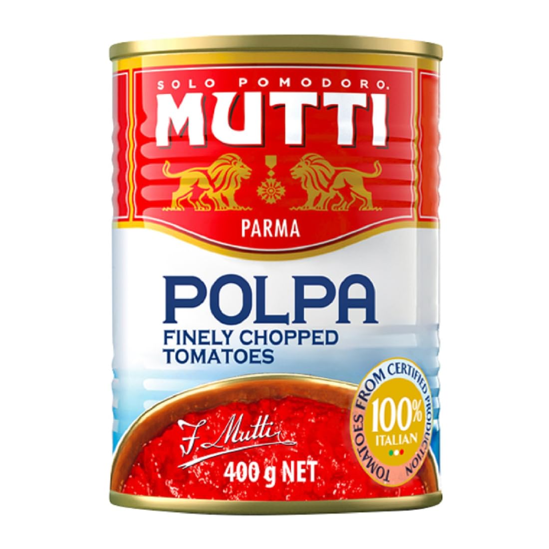 Mutti - Finely Chopped Tomatoes (400g) 17