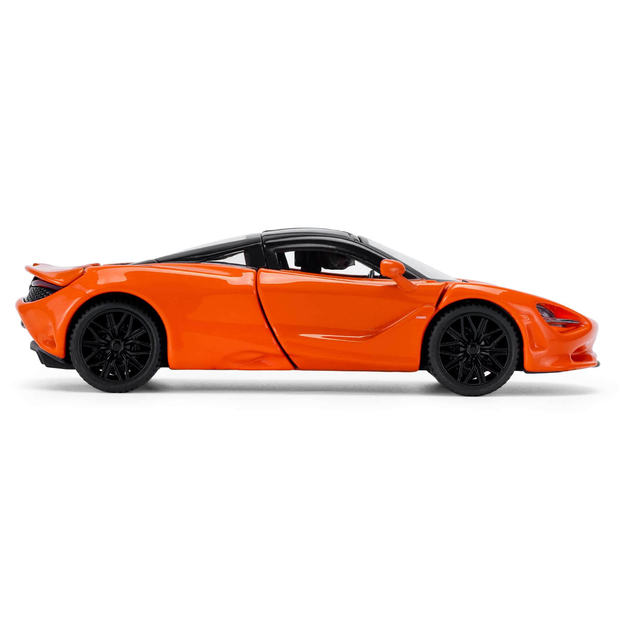 McLaren 750S Coupe 1:43 Scale Die-Cast Model Car - Papaya Orange
