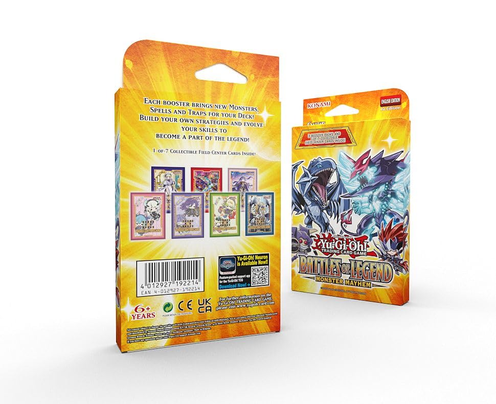 Yu-Gi-Oh! Battles of Legend: Monster Mayhem 3-Pack Booster 5