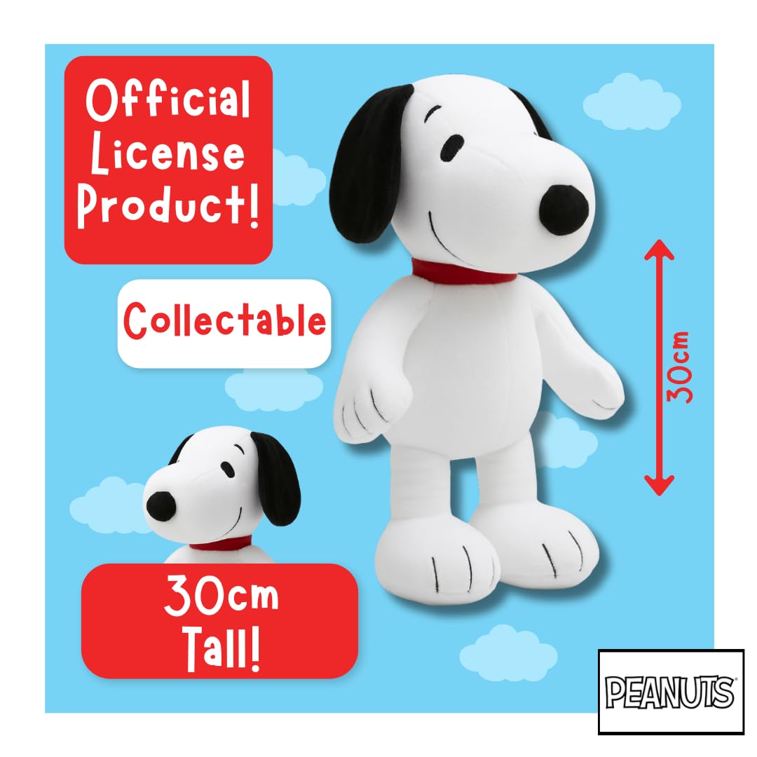 Snoopy Plush Teddy Toy – 12inch Official Peanuts Soft Stuffed Animal 11