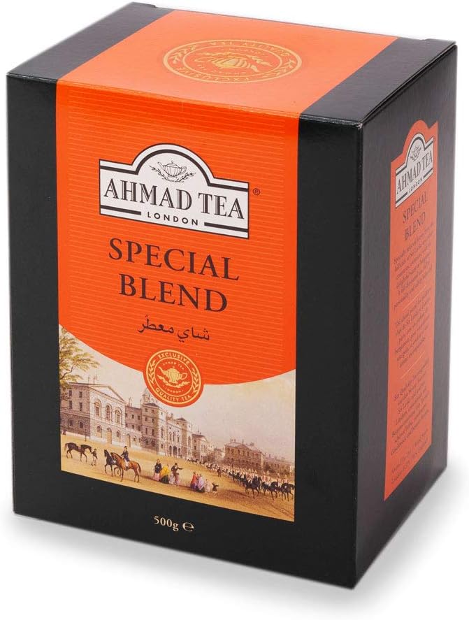Ahmad Tea Special Blend Black Tea - 500g Loose Leaf Tea 6