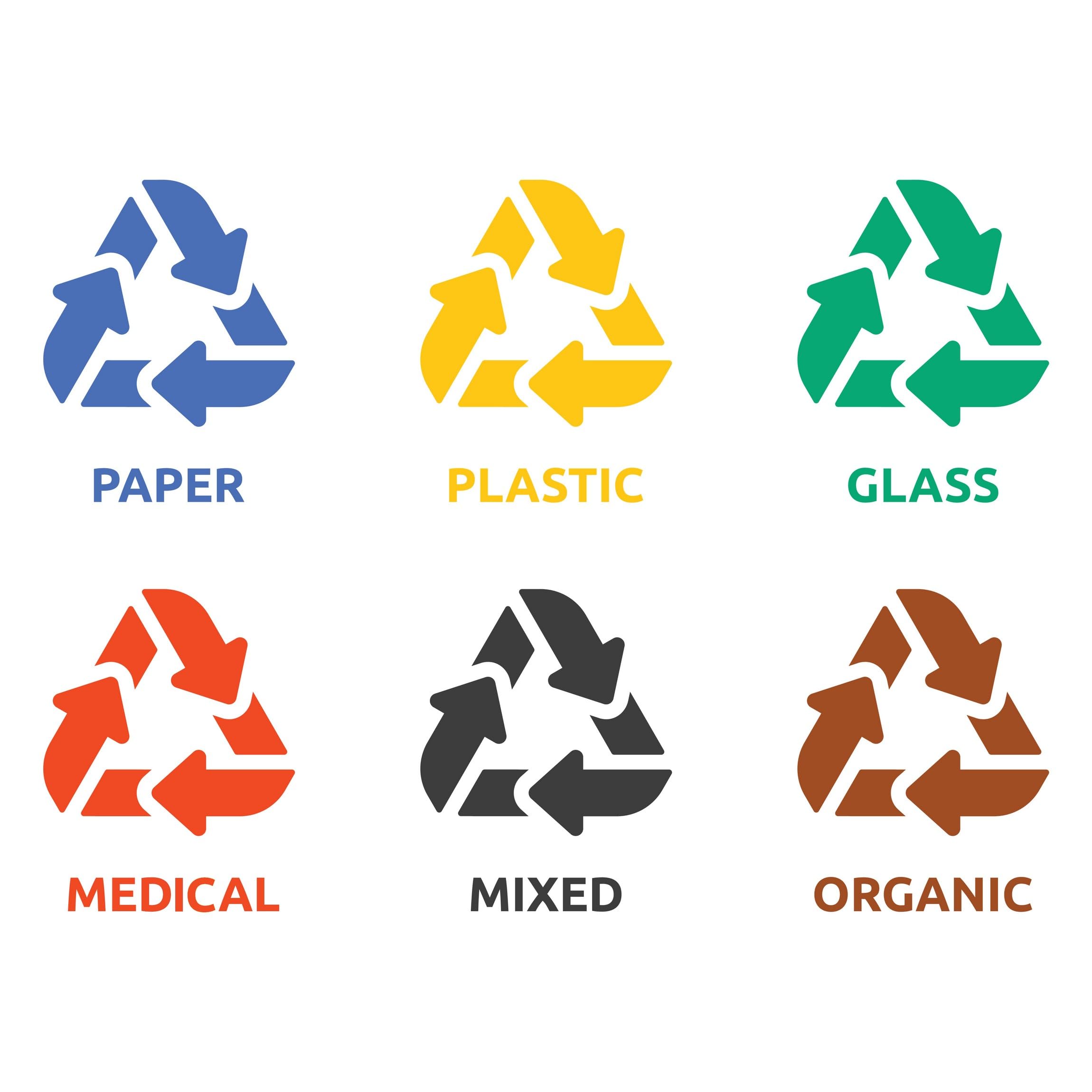 D.RECT 60L Heavy Duty Red Bin Liners - 50 Pack 5