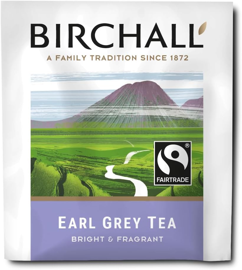 Birchall Earl Grey Tea | Black Tea with Natural Bergamot | 100 Plant-Based Tagged Tea Bags 6