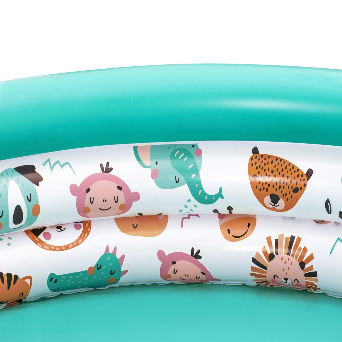 Bestway Safari Pals Kids Paddling Pool - Inflatable Pool for Ages 2+ 4