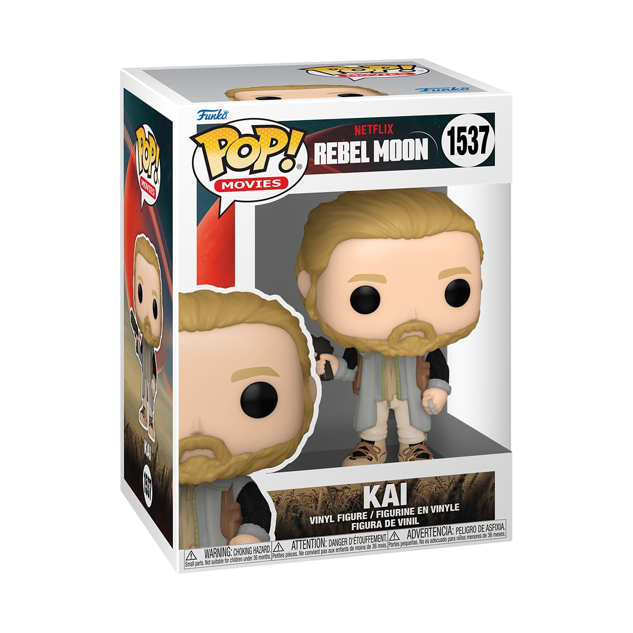 Funko Pop! Movies: Rebel Moon - Kai Vinyl Figure (72626)