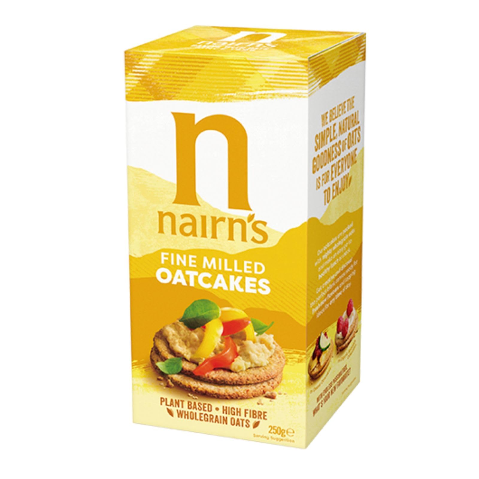 Nairn's Fine Milled Oatcakes, 218g