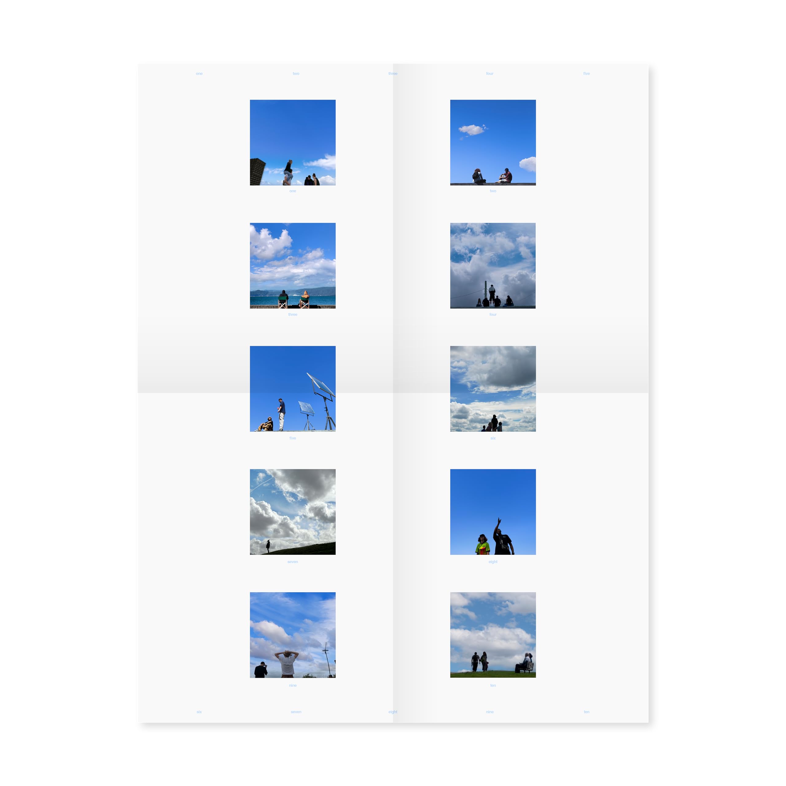 Ten Days - Limited White Vinyl [VINYL] 4