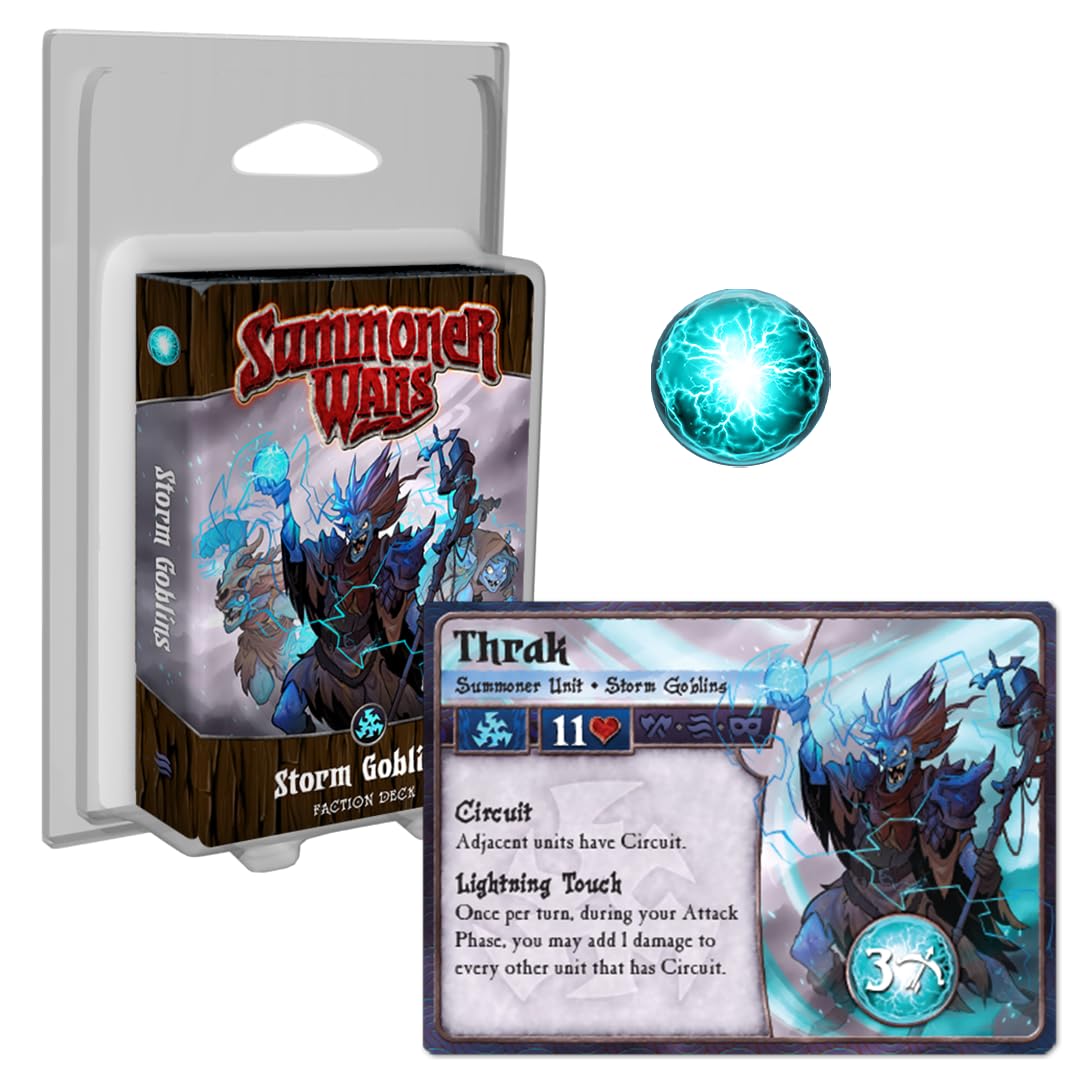 Plaid Hat Games Summoner Wars 2nd Edition: Storm Goblins Faction Expansion 7