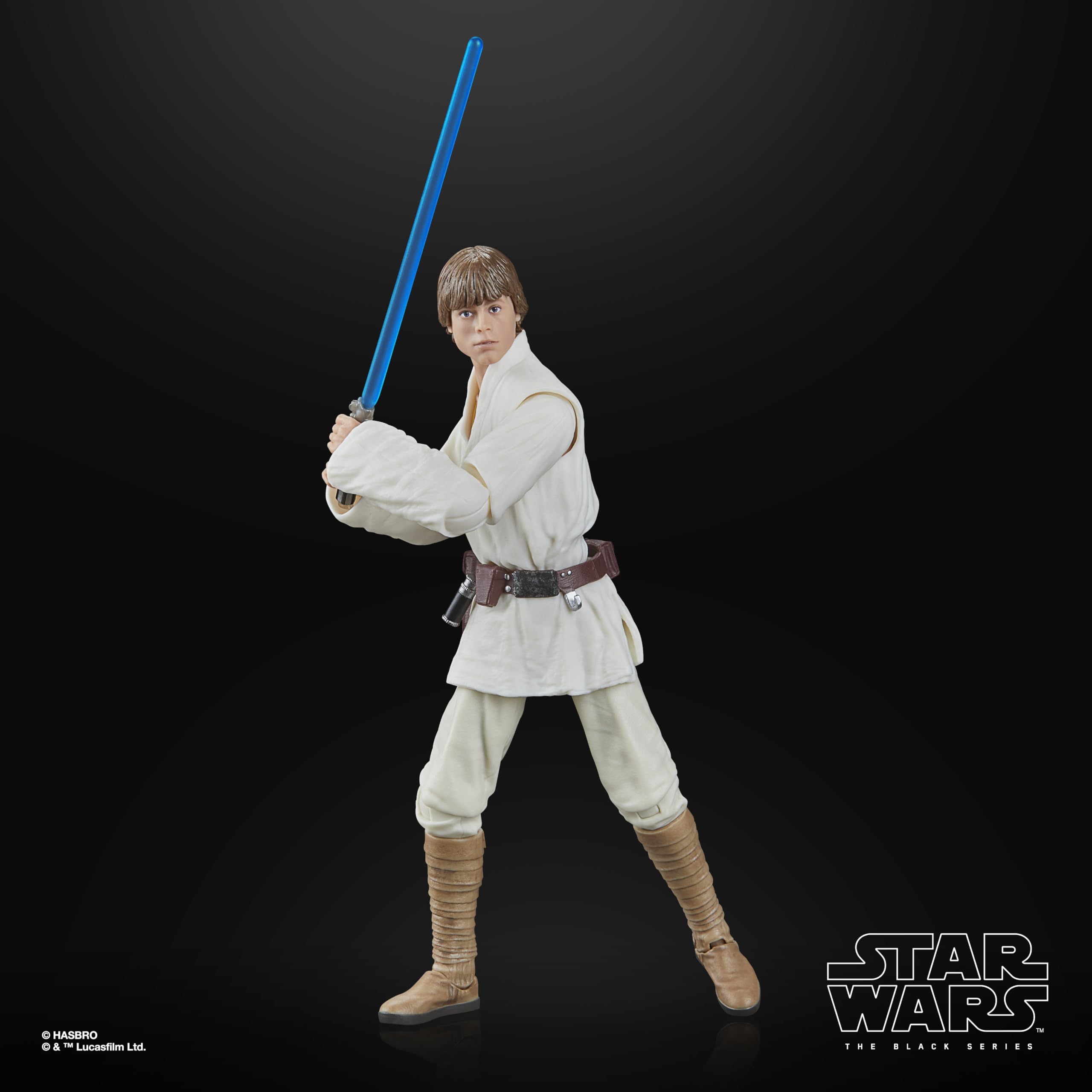 Star Wars The Black Series Luke Skywalker - 6-Inch Action Figure from A New Hope 3