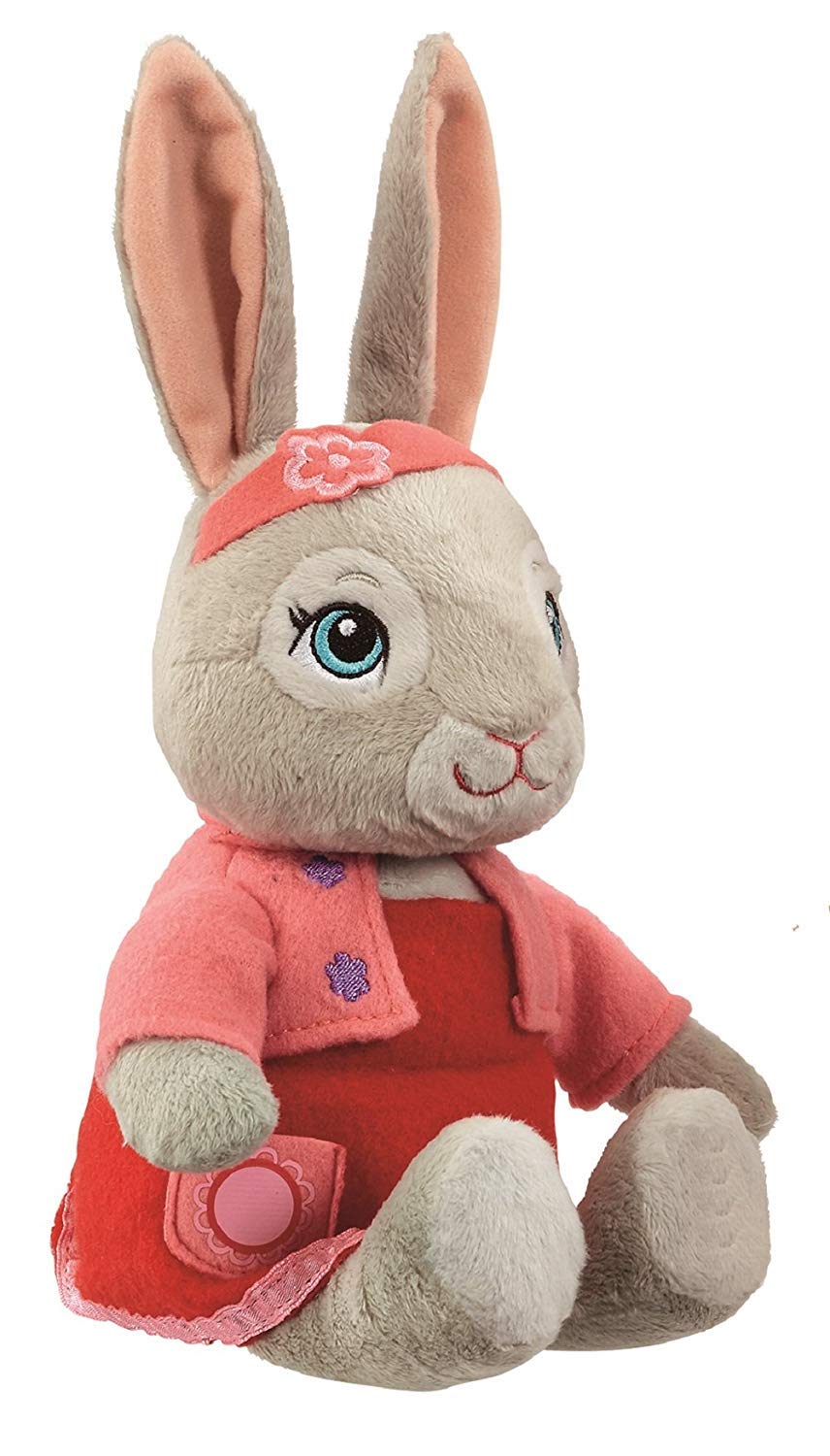 Rainbow Designs PO1570 Official Beatrix Potter Lily Bobtail Soft Peter Rabbit Cuddly Toys Plush Teddy Bear for Toddlers and Babies 8
