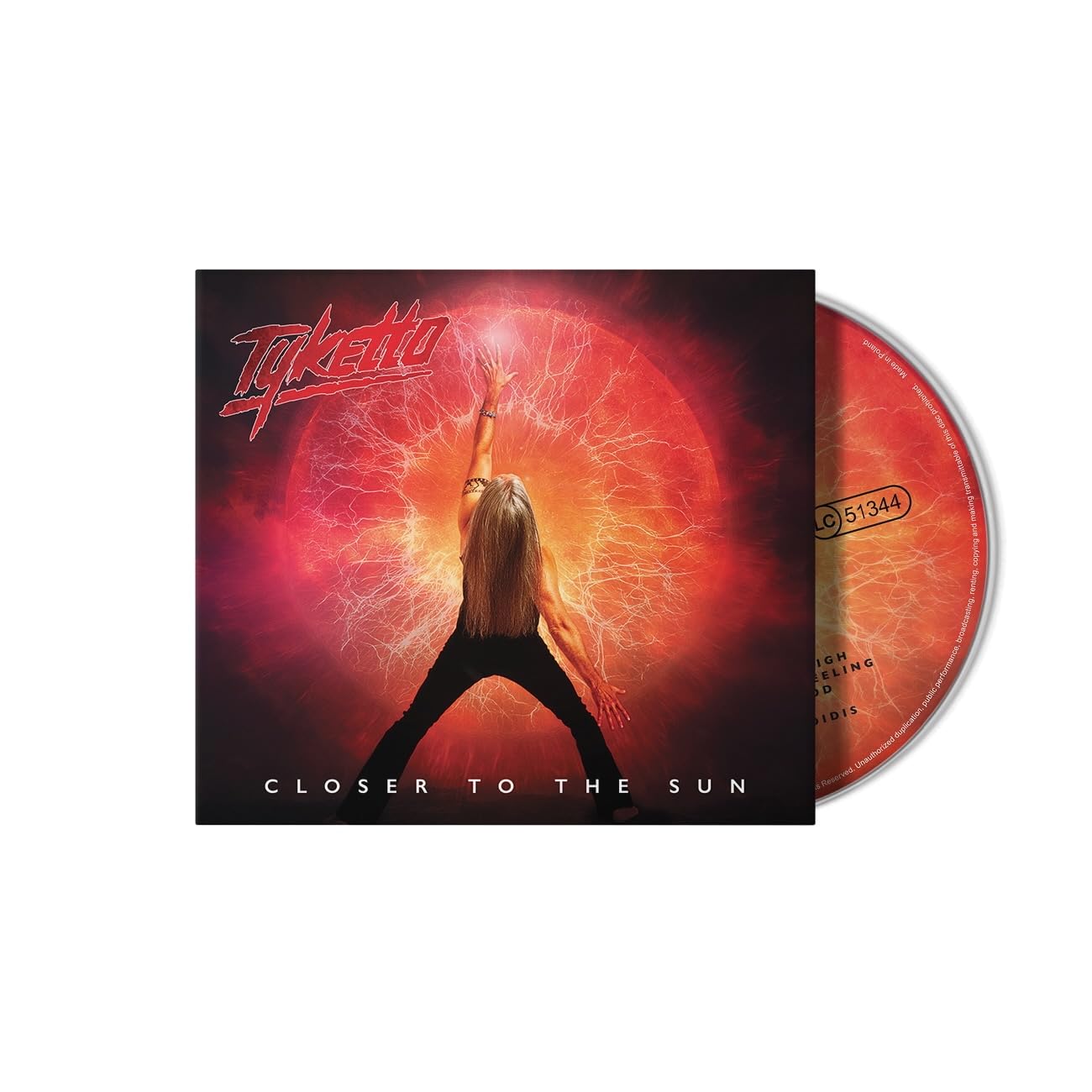 Tyketto - Closer To The Sun [CD] 2