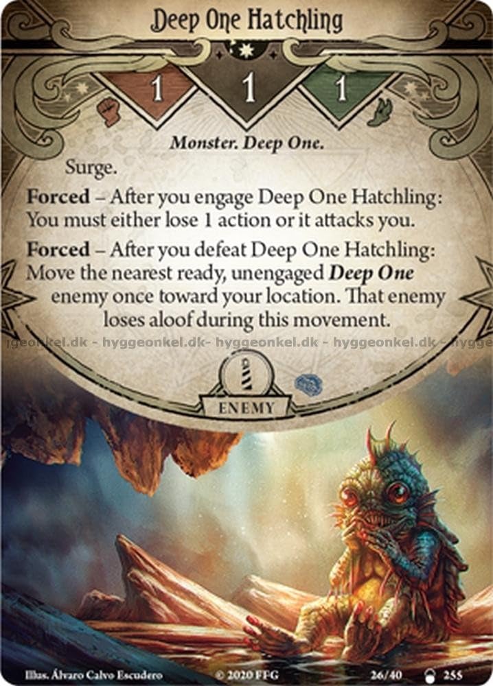 Fantasy Flight Games Arkham Horror: The Card Game A Light in the Fog Mythos Pack 6