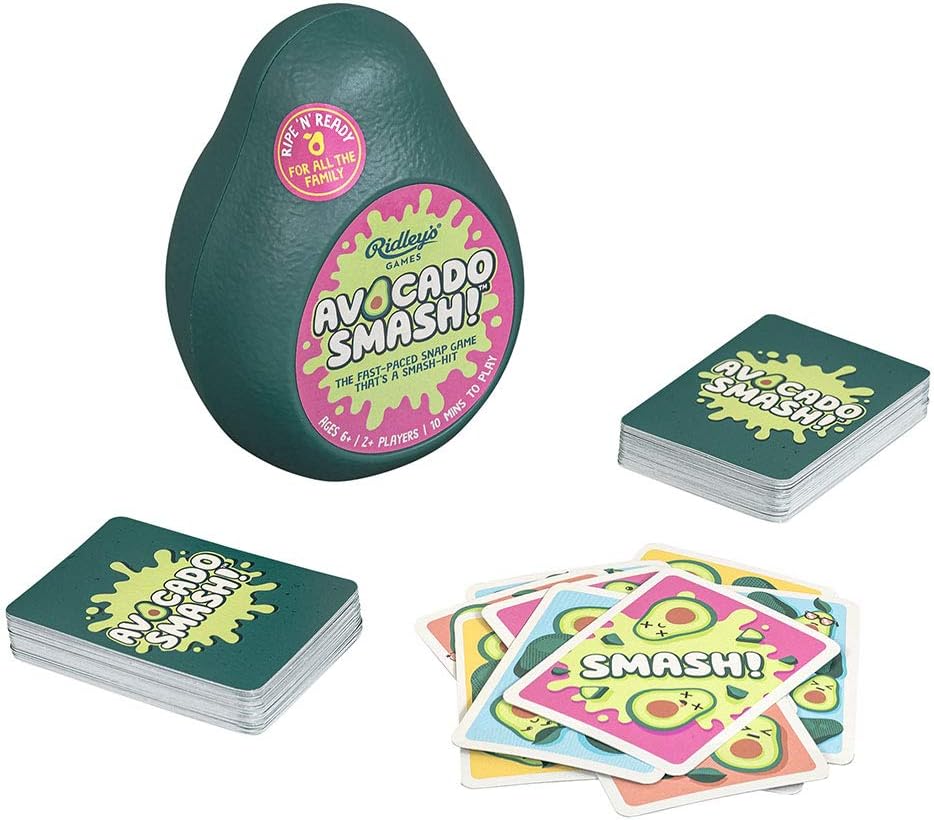 Ridley's Avocado Smash - Fast Paced Family Card Game 4