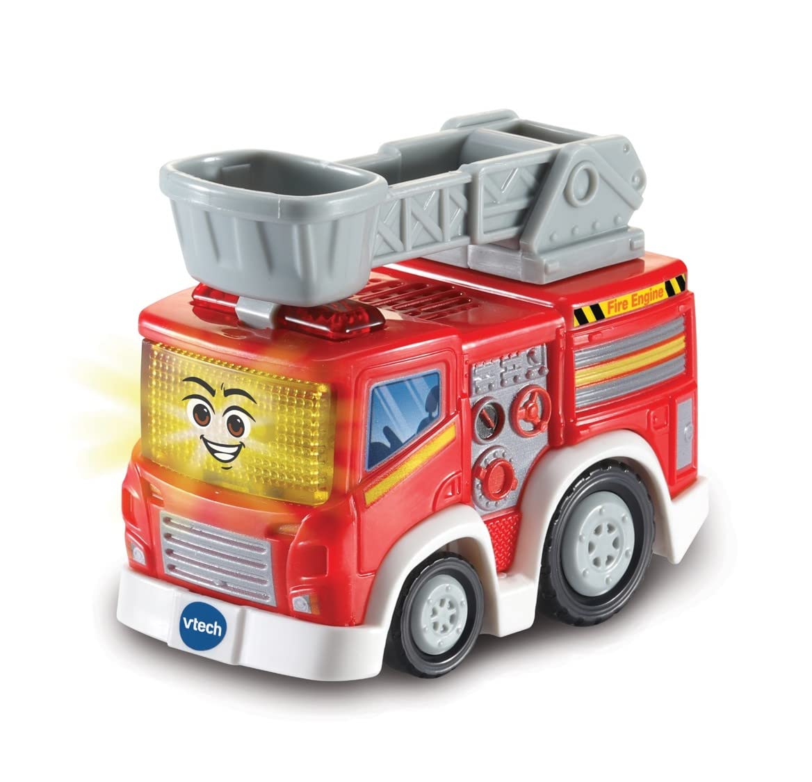 VTech Toot-Toot Drivers Fire Engine - Interactive Musical Toy with Lights & Sounds for Toddlers 1-5 Years