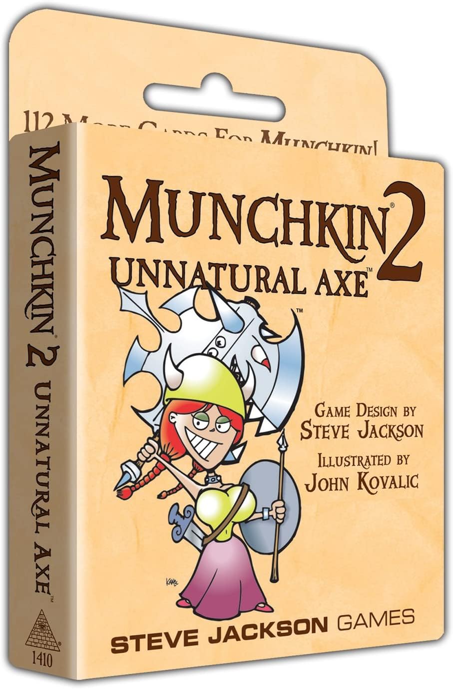 Steve Jackson Games Munchkin: Unnatural Axe Expansion 2 Board Game