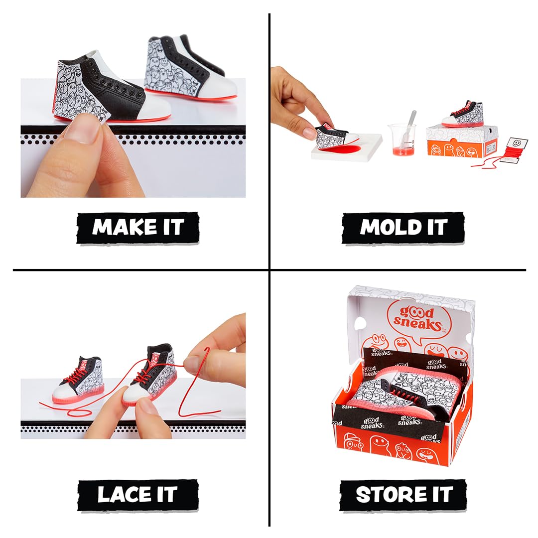MGA's Miniverse Make It Sneakers Mini Collectibles | Collect 12 Styles | Ages 3+
