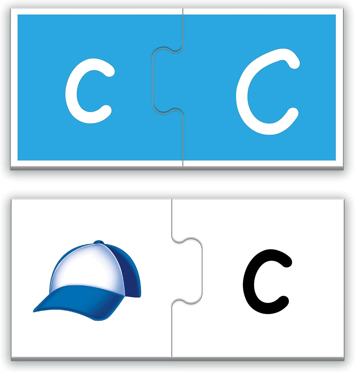 Ravensburger My First ABC Educational Game - Alphabet Learning Puzzle for Kids Ages 3+ 4