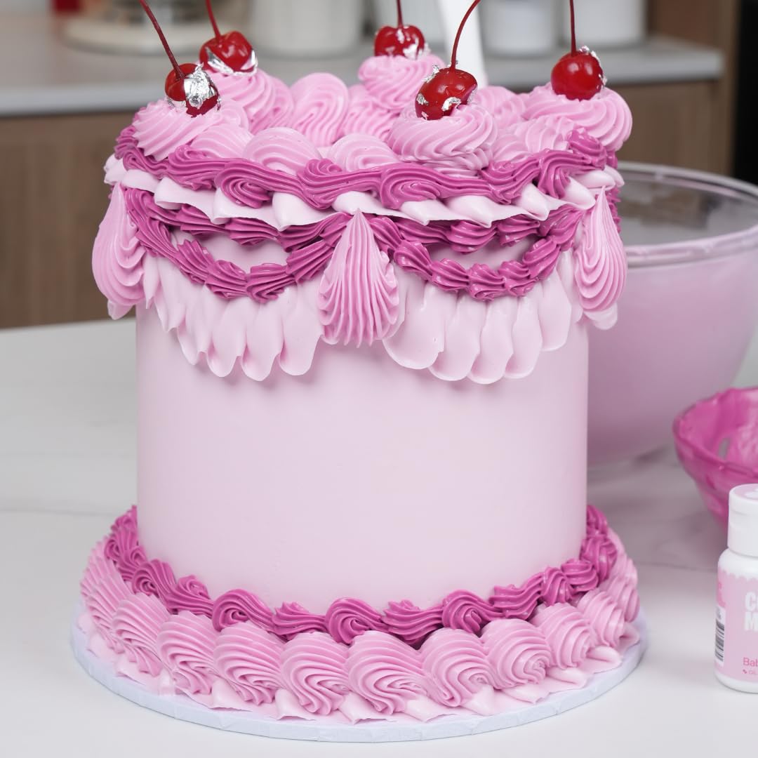 Colour Mill Oil Blend Food Colouring - Baby Pink, 20ml Oil-Based Baking Colouring 6