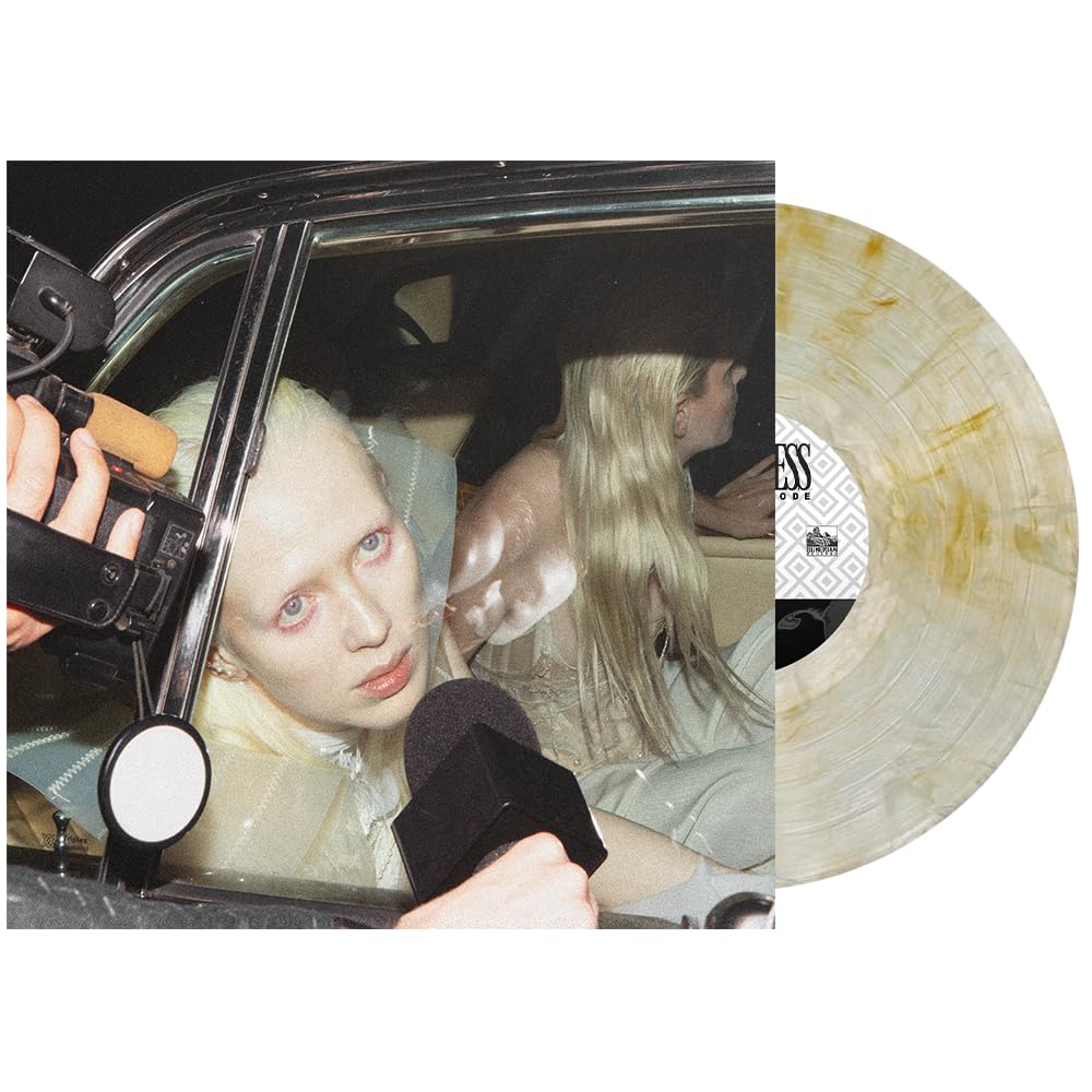 Static Dress - Injury Episode [Clear w/ Gold Marble Vinyl] 1
