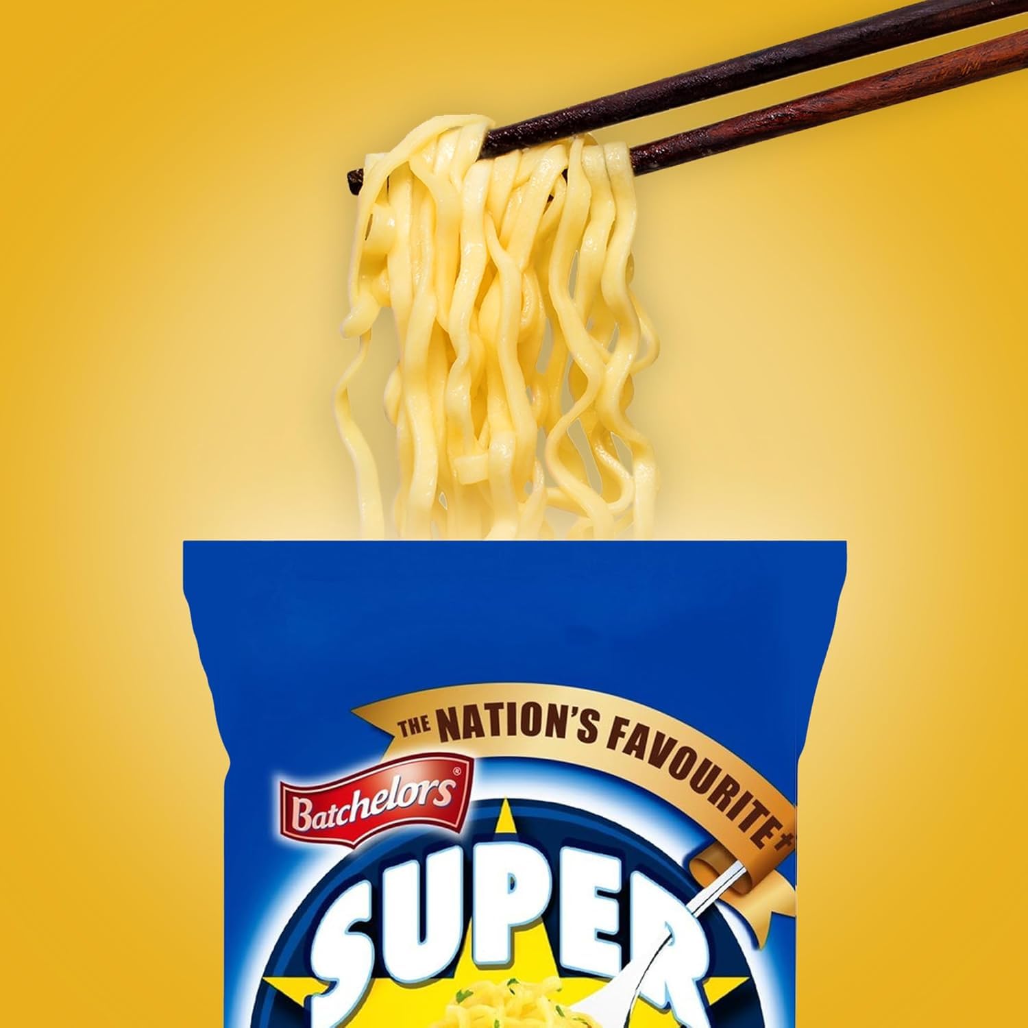 Batchelors Super Noodles Chicken Flavour Instant Snack 90g
