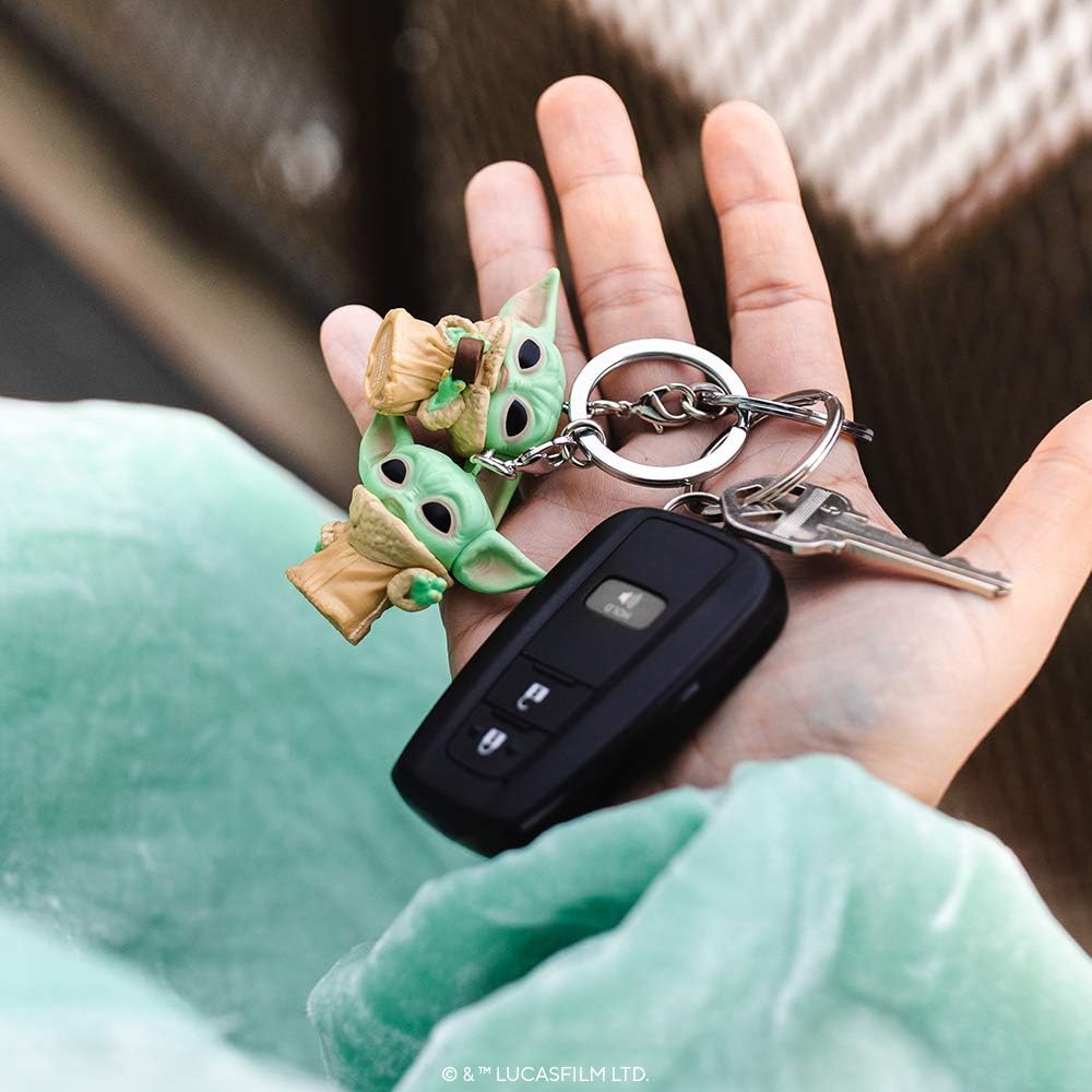 Funko Pop! The Mandalorian - The Child Vinyl Keychain (53043) 3
