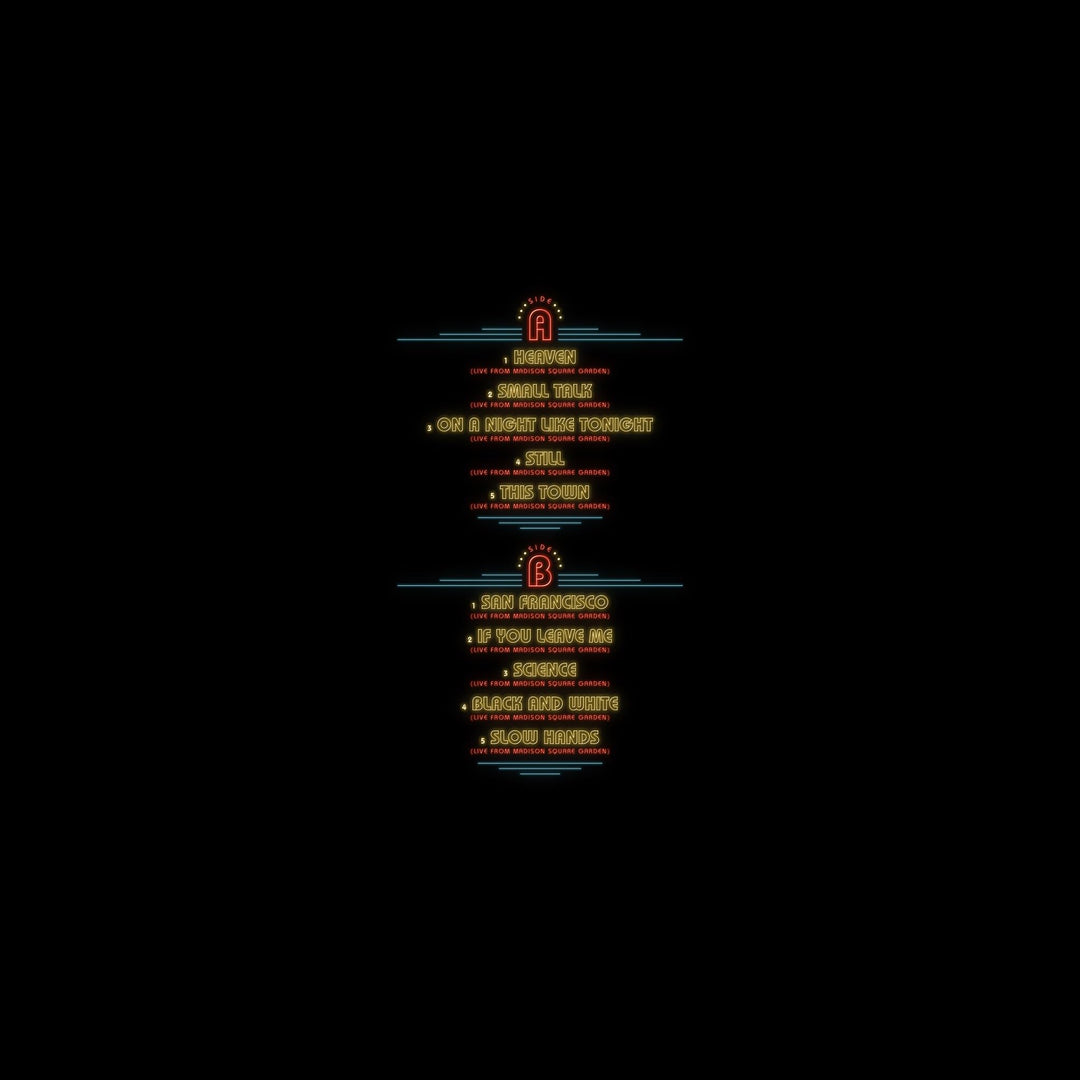 The Show: Live From Madison Square Garden [VINYL]
