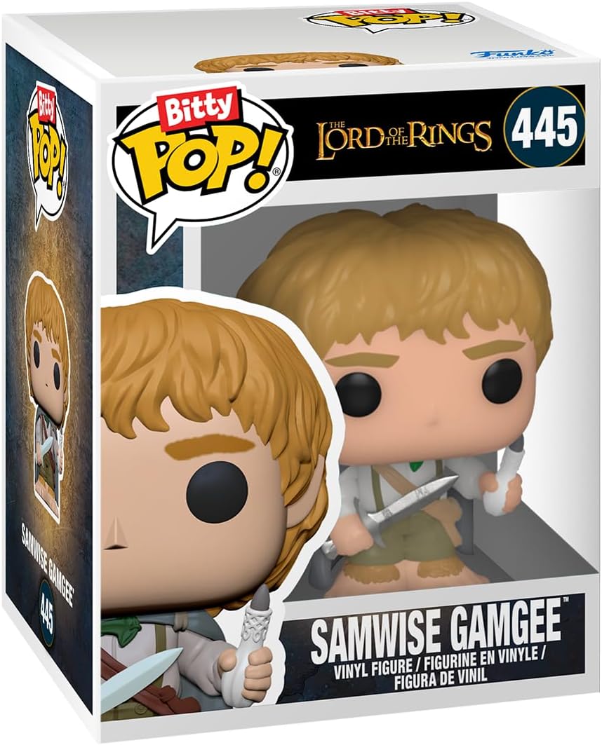 Funko Bitty Pop! Lord of the Rings - Samwise 4PK with Mystery Mini Figure 6