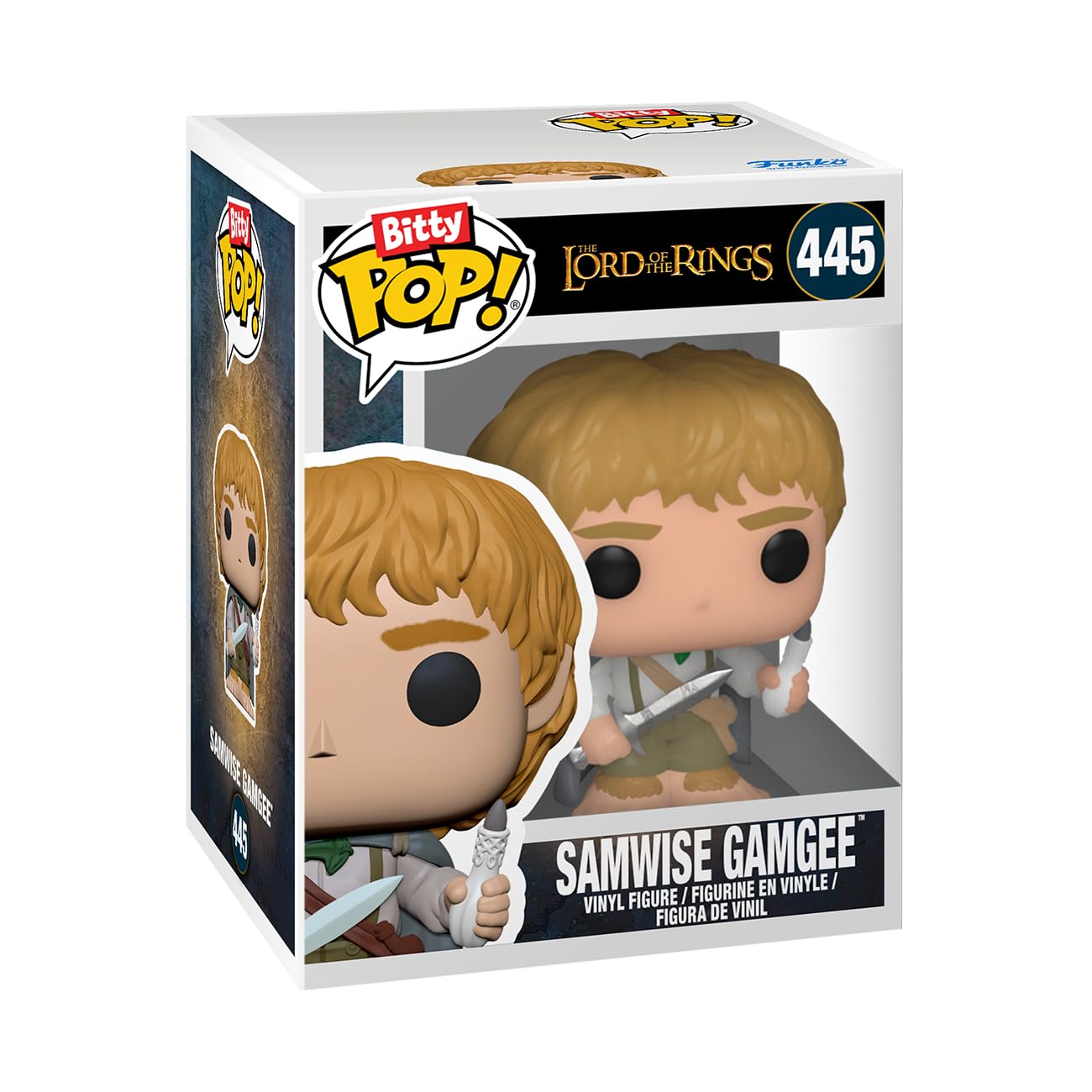 Funko Bitty Pop! Lord of the Rings - Samwise 4PK with Mystery Mini Figure 13