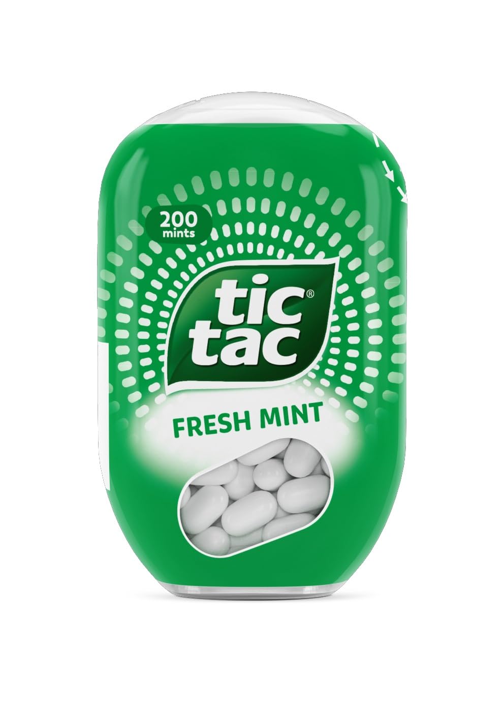 Tic Tac Fresh Mint Sweets, On-the-Go Refreshment, Party Bag Treats