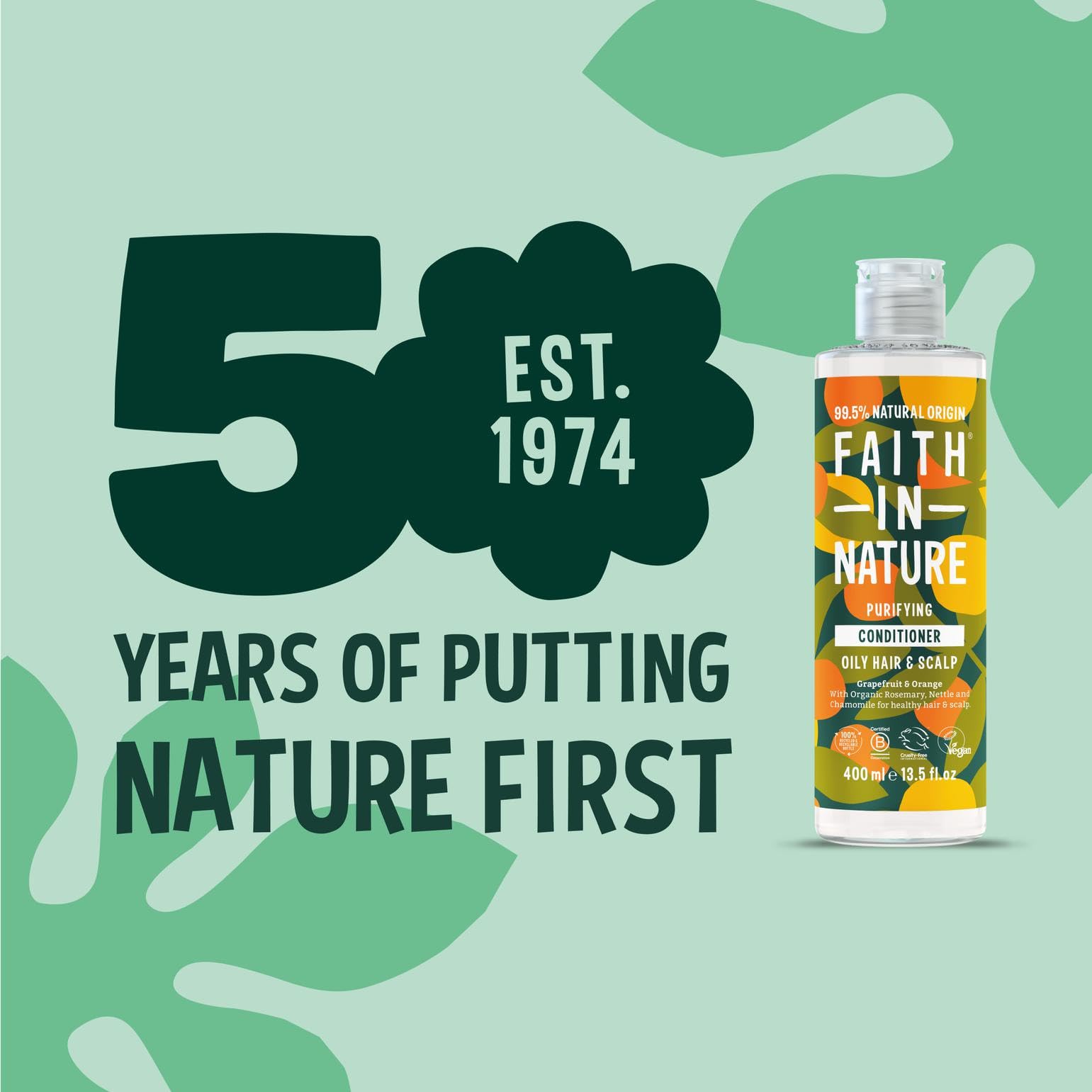 Faith In Nature - Grapefruit & Orange Conditioner (400 ml) 8