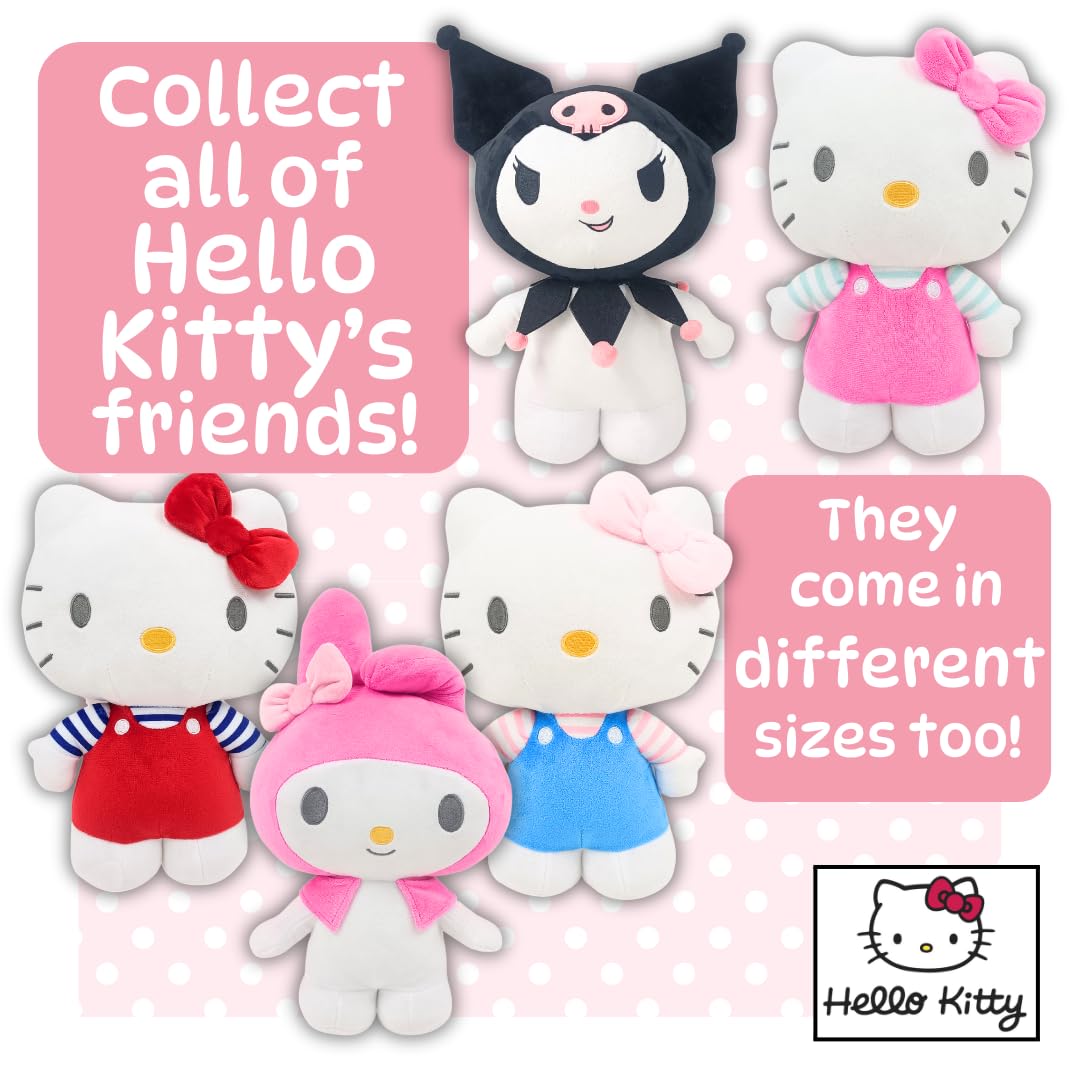 Hello Kitty Official Plush - 40 CM Large Standing Pink Dress Plush Toy 11