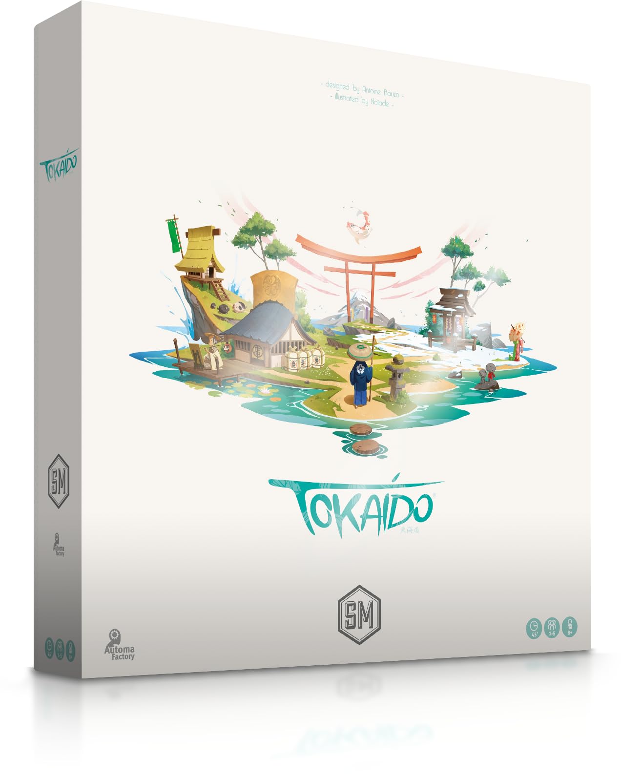 Stonemaier Games Tokaido Board Game | Ages 8+ | 1-5 Players | 45 Minute Playtime 1