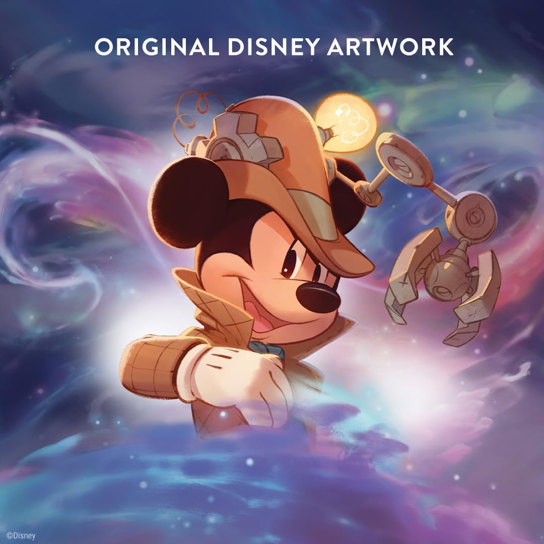 Ravensburger Disney Lorcana TCG Aladdin Card Sleeves - Heroic Outlaw by Nicholas Kole