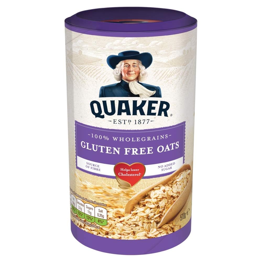 Quaker Gluten Free Original Porridge Oats, 510 g