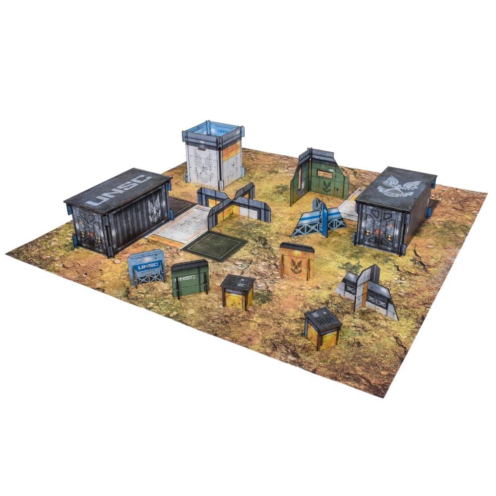 Mantic Halo: Flashpoint – Recon Edition Tactical Miniatures Game 8