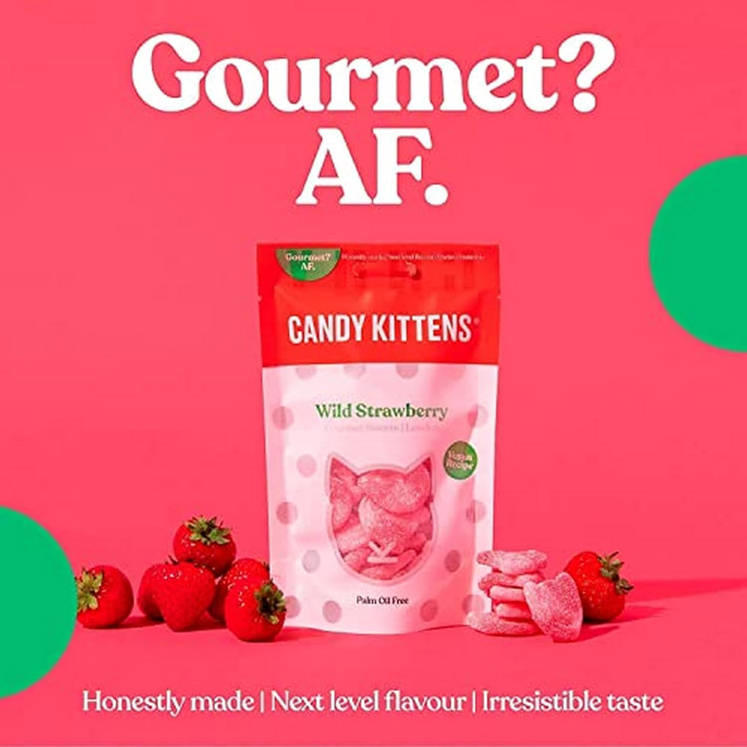 Candy Kittens - DISCOVERY Vegan Chewy Sweets Bundle (5 x 140g) 4