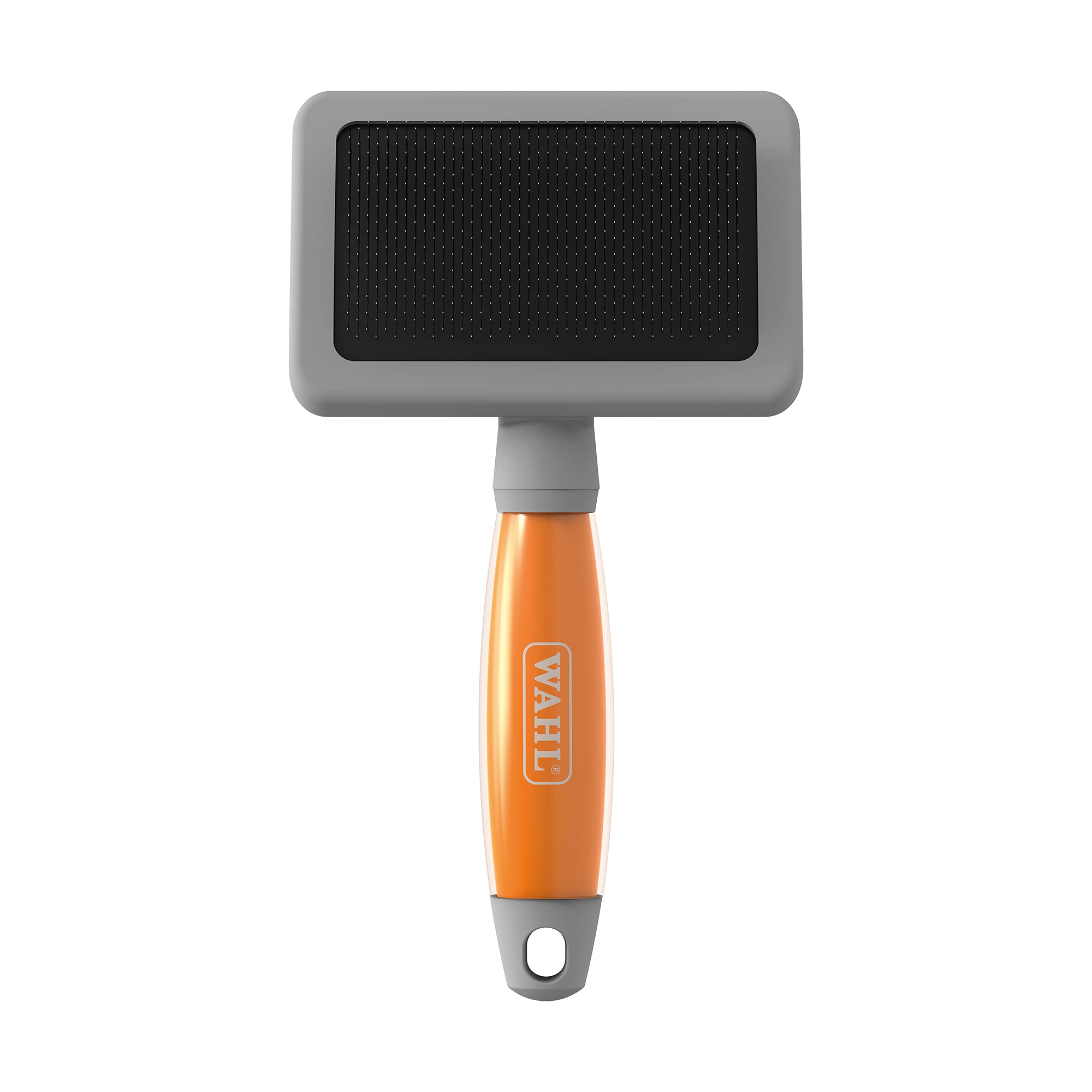 Wahl Large Slicker Brush - Ergonomic Gel Handle for Detangling | Ideal for Thick Coats | Size L 7