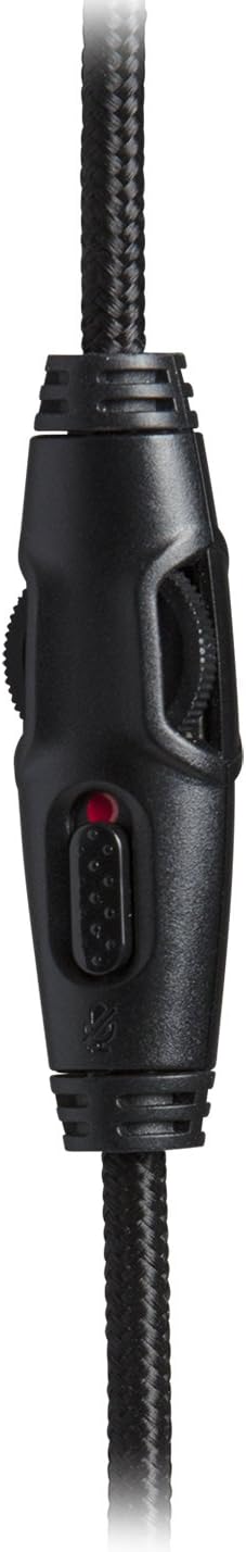 HyperX Cloud Alpha Gaming Headset with Dual Chamber Drivers, Detachable Noise-Cancellation Mic, Compatible with PS5, Xbox Series X|S, PC 5