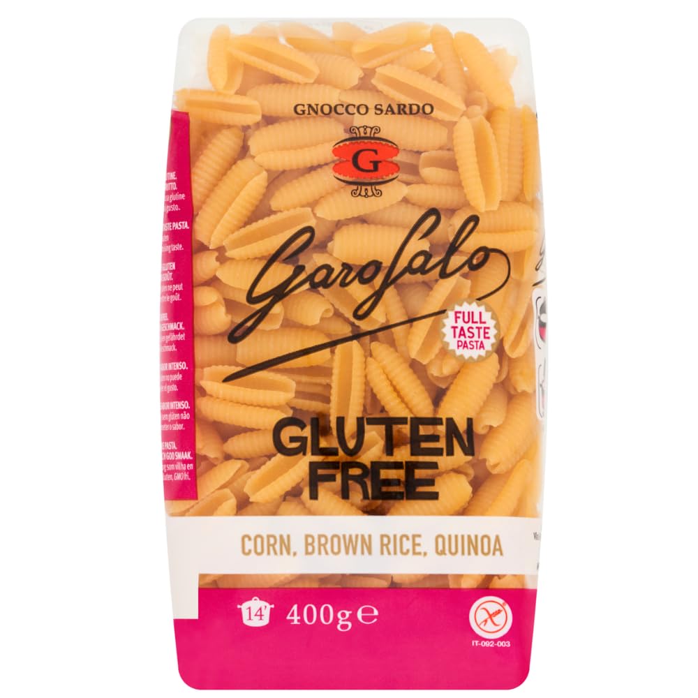 Garofalo Gluten Free Gnocchi Sardi Shell Pasta, 400g