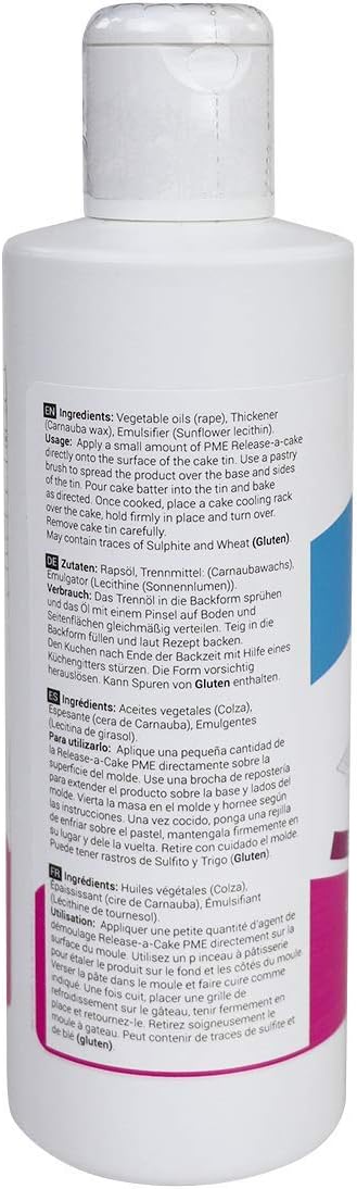 PME Release-A-Cake 236 g - Baking Release Agent for Cake Tins & Pans 5