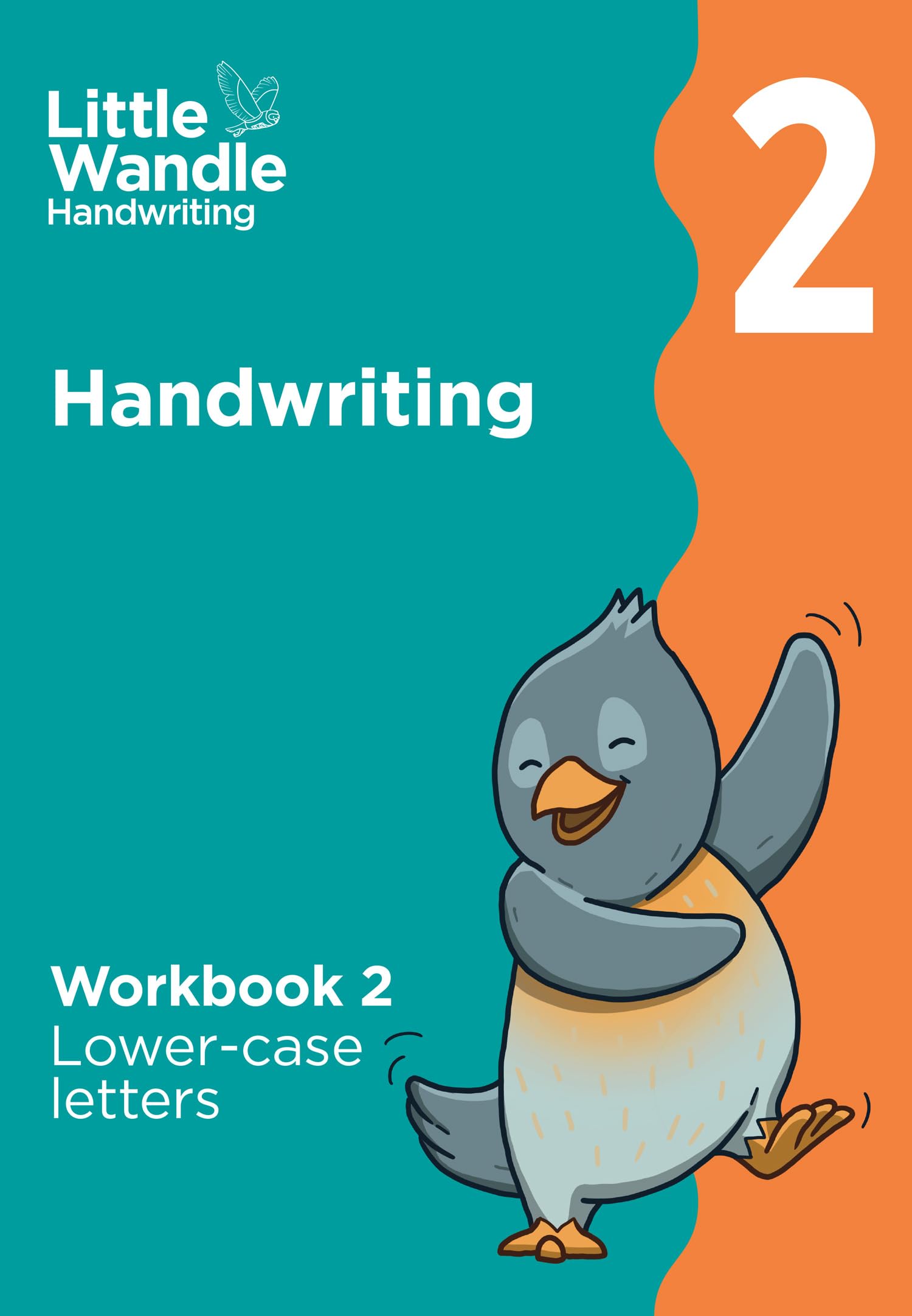 Collins Little Wandle Handwriting Workbook 2: Lower-case letters | Ages 4-5 | Paperback