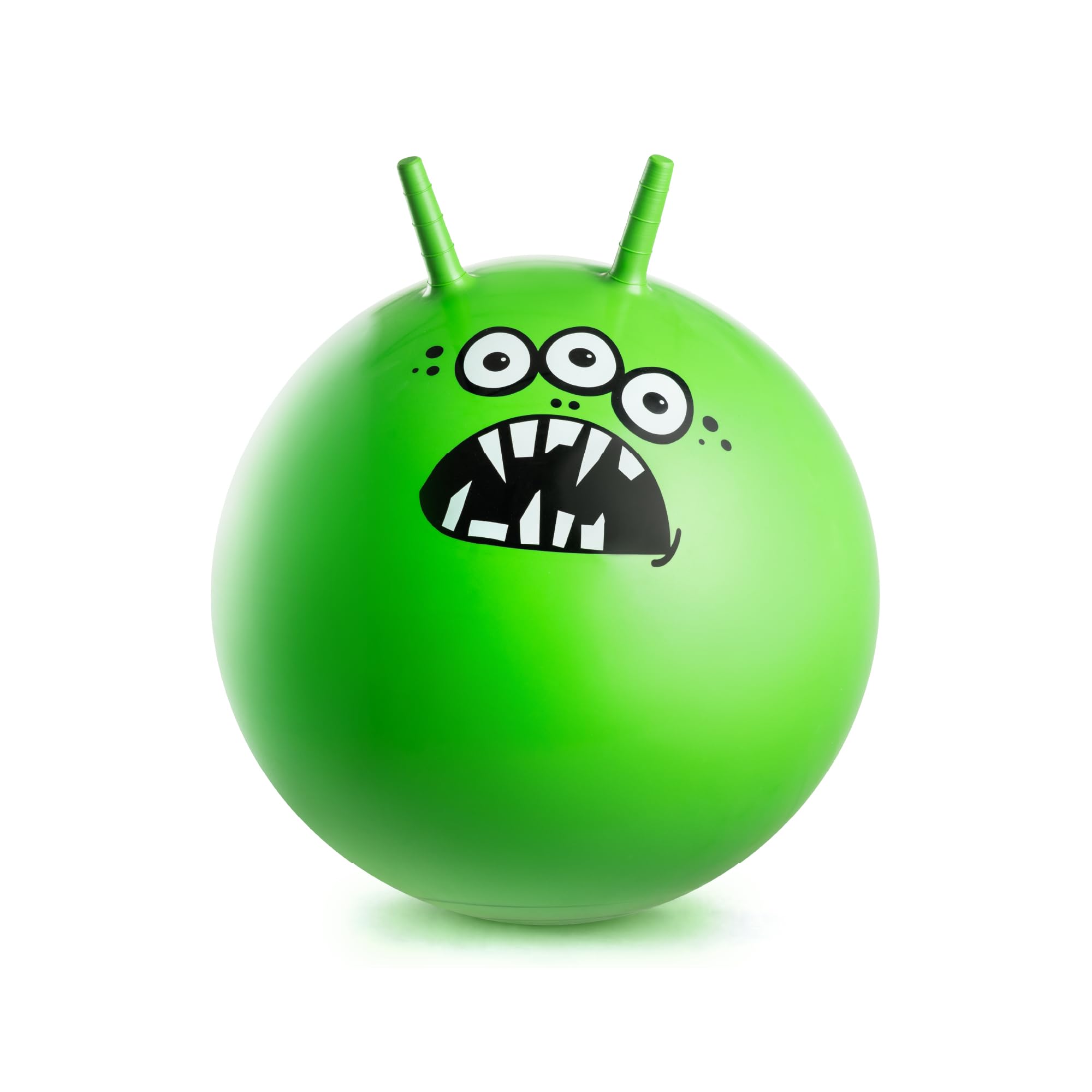 Jump N Bounce Space Hopper - Retro 24 Inch Exercise Ball for Kids 3+ 5