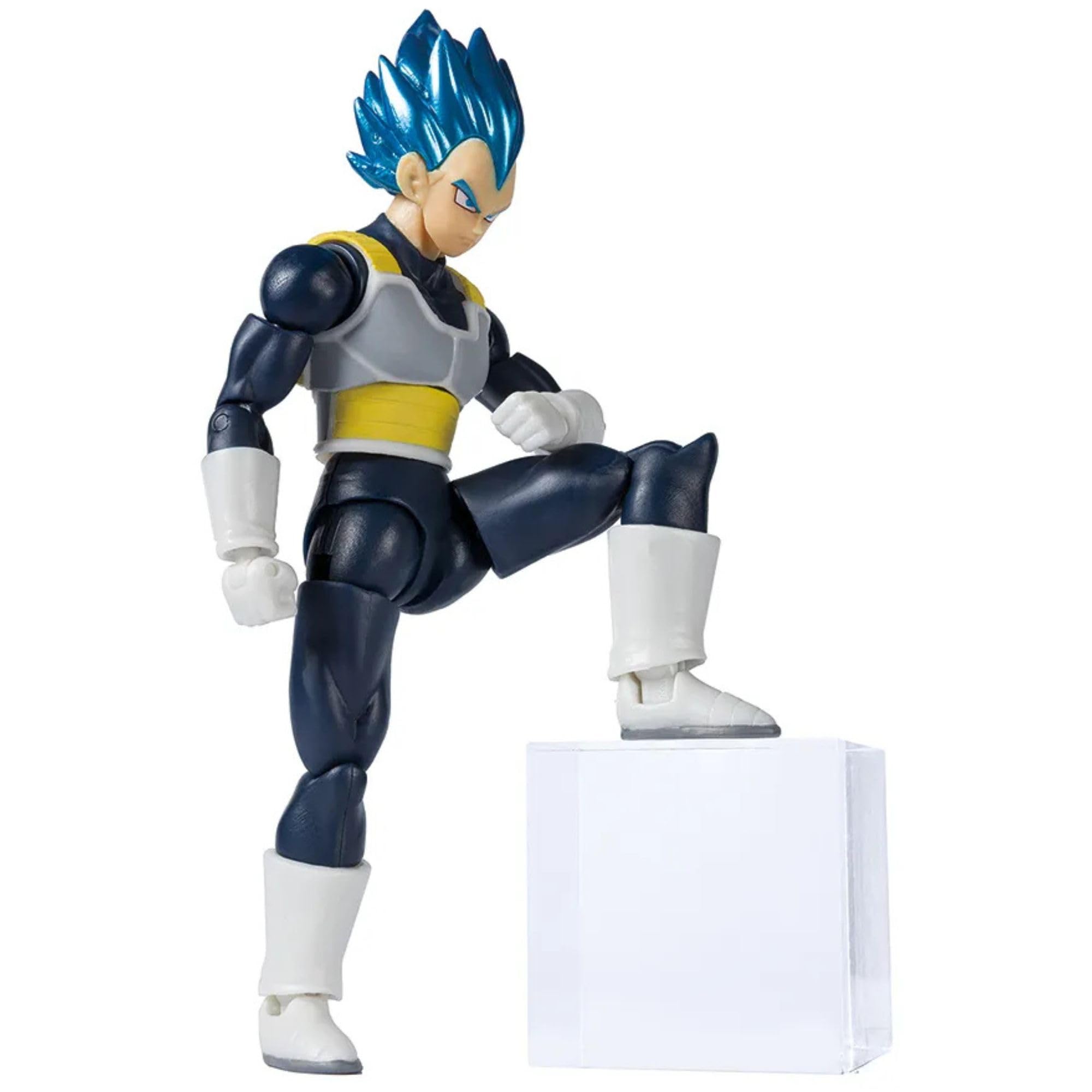 Dragon Ball Evolve Super Saiyan Blue Vegeta Action Figure - 15-Point Articulation 6